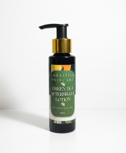 Lheritier Green Tea Aftershave – Calm, Clear, Bump-Free Skin 100ml