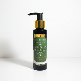 Lheritier Green Tea Aftershave – Calm, Clear, Bump-Free Skin 100ml