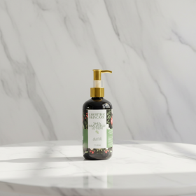 Lheritier Shea Immortelle Lotion — Regal Hydration, Timeless Radiance