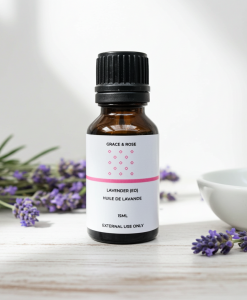 Lheritier Lavender Essential Oil – 100% Pure Calm & Clarity (15ml)