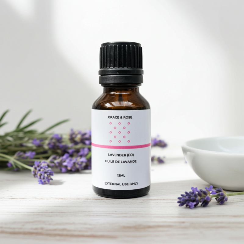 Lheritier Lavender Essential Oil – 100% Pure Calm & Clarity (15ml)
