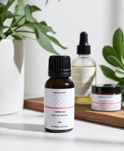 Lheritier Turmeric Essential Oil – 100% Pure Radiance & Renewal (15ml)