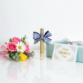 Aneha x Lheritier Luxury Gift Set – Purple Tea, with Lheritier Perfume Testers (Limited Edition)