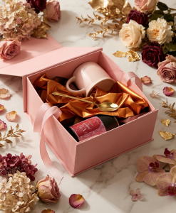 Lheritier x Aneha Luxury Gift Box – Osmanthus Fragrance & Purple Tea Gift Set