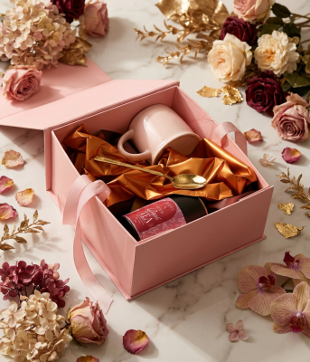 Lheritier x Aneha Luxury Gift Box – Osmanthus Fragrance & Purple Tea Gift Set