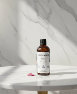 Rose Essential Oil – Pure Floral Essence 100ml