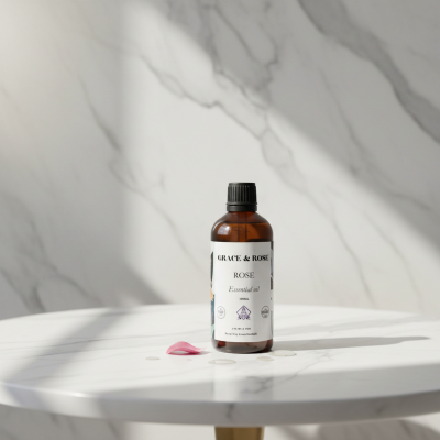 Rose Essential Oil – Pure Floral Essence 100ml