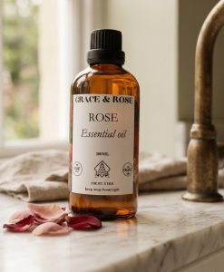Rose Essential Oil – Pure Floral Essence 100ml