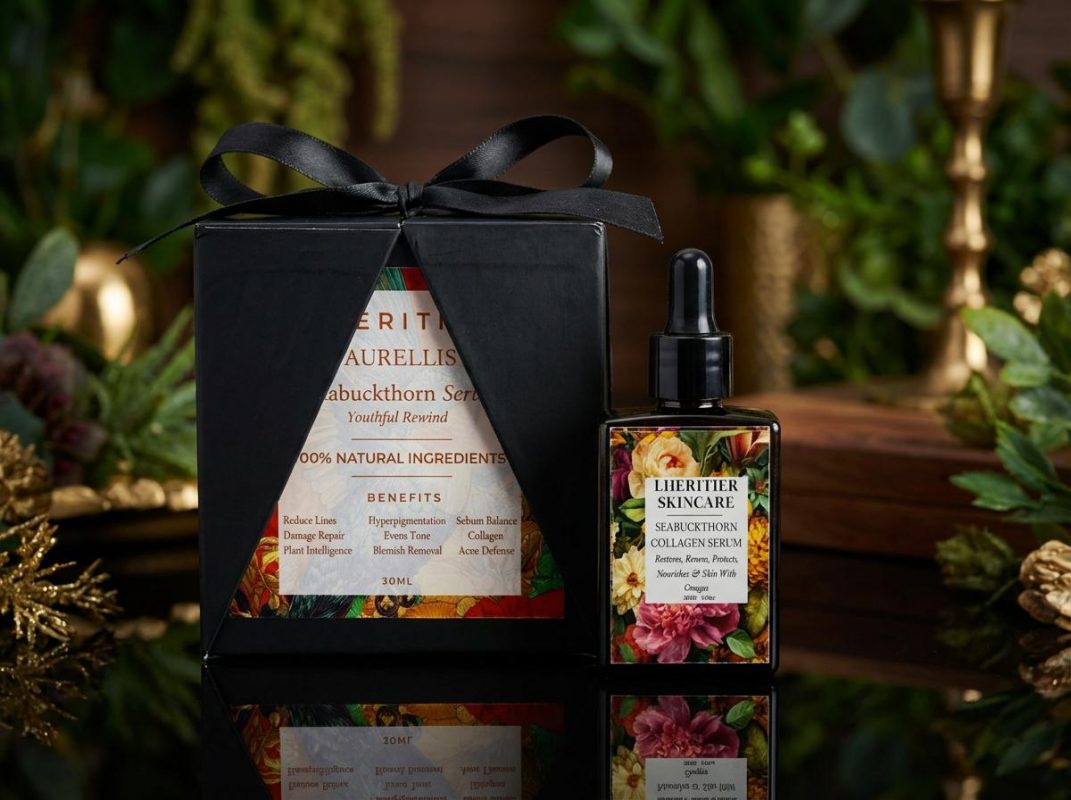 AURELLIS by Lheritier — Anti-Aging Brightening Serum | 15 Rare Botanicals | 30 ml