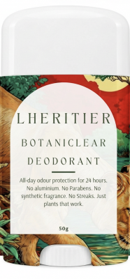 Lheritier BotaniClear Deodorant Stick — The Art of Effortless Purity