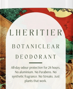 Lheritier BotaniClear Deodorant Stick — The Art of Effortless Purity
