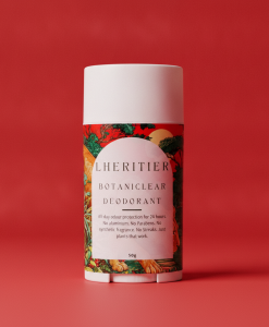 Lheritier BotaniClear Deodorant Stick — The Art of Effortless Purity