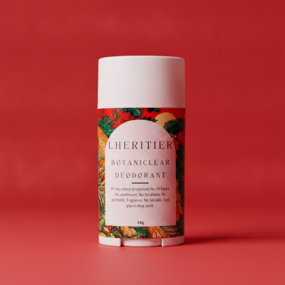 Lheritier BotaniClear Deodorant Stick — The Art of Effortless Purity