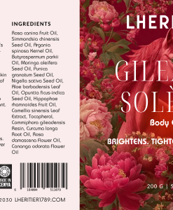GILEADÉ SOLÈNE by Lheritier — Luxury Botanical Body Oil of Ancient Rarity & Luminous Radiance