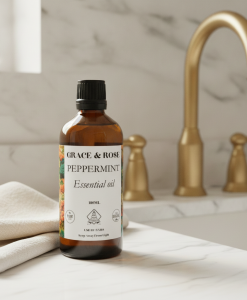 Pure Peppermint Essential Oil | 100% Natural & Therapeutic-Grade 100ml