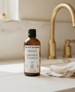 Pure Sweet Orange Essential Oil | 100% Natural & Therapeutic-Grade 100ml