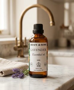 Pure Lavender Essential Oil | A Most Agreeable, Steam-Distilled Botanical 100ml