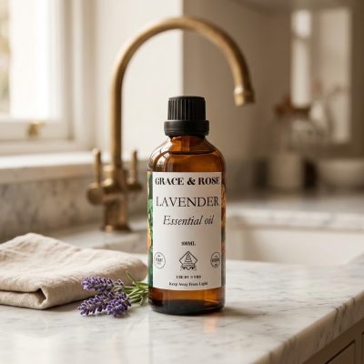 Pure Lavender Essential Oil | A Most Agreeable, Steam-Distilled Botanical 100ml
